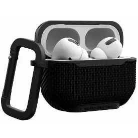 Чехол Urban Armor Gear (UAG) Metropolis Case для AirPods Pro/Pro 2, Black, черный